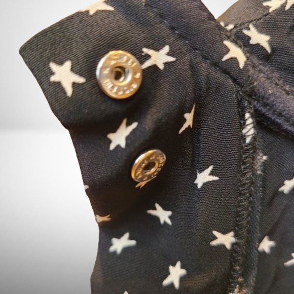 Stunning Thierry Mugler Miami Style Polka Dress with Front Tie - Picture 9 of 16